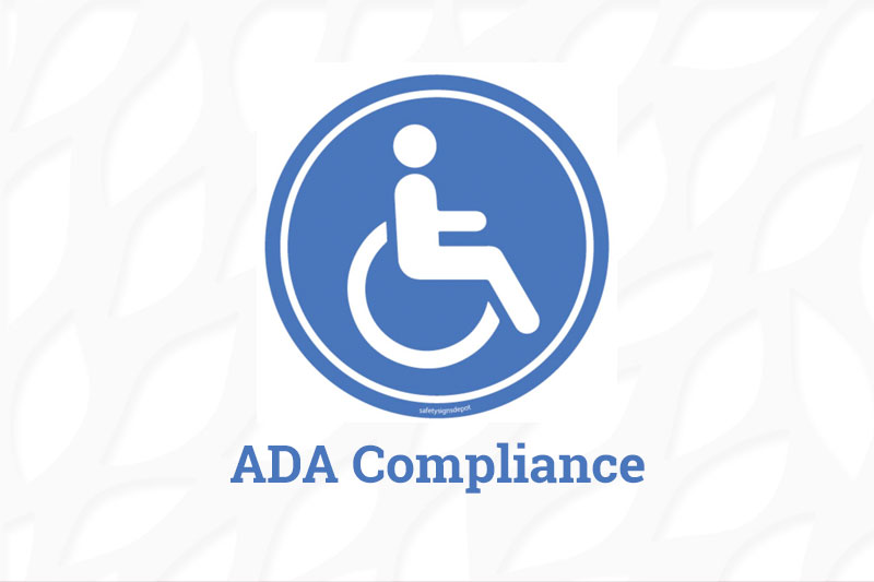 ADA Compliance graphic