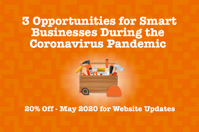 Coronavirus Opportunities and discount services