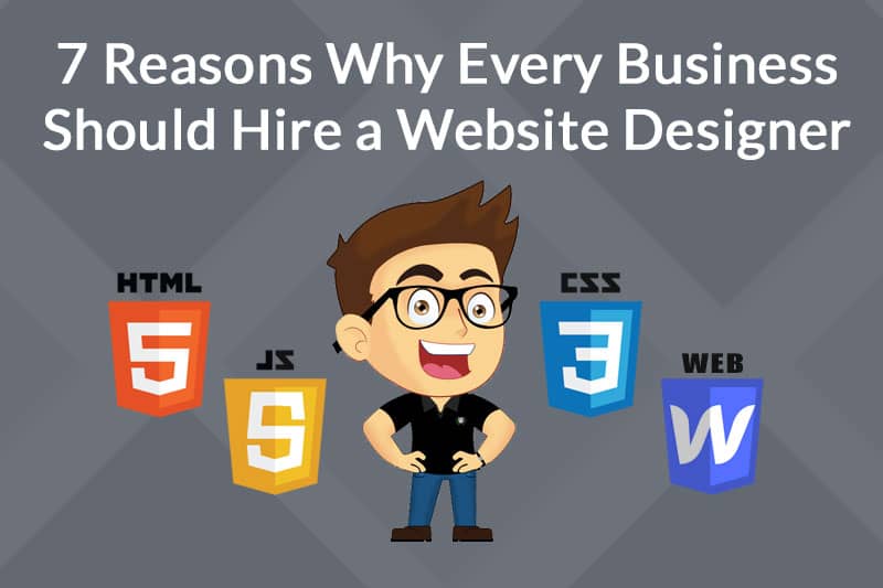 Why hire a website designer